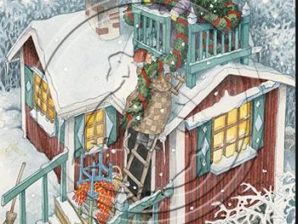 Mummot koristelevat joulua - Inge Löök