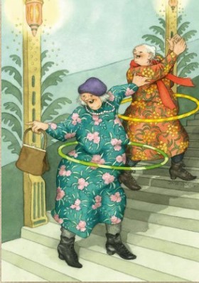 Mummot hulaamassa - Inge Löök