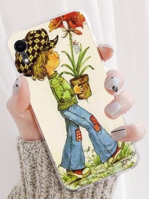 Sarah Kay -aiheinen suojakuori iPhone 11