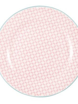 Lautanen Helle pale pink - GreenGate
