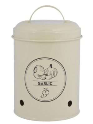Säilytysastia valkosipulille