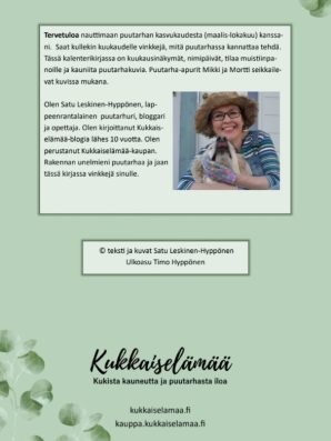 Kukkaiselämää-puutarhakalenteri (ladattava, 84 sivua)