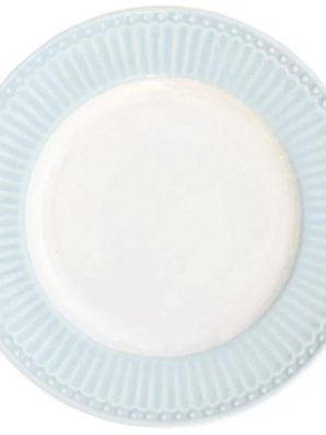 Lautanen 17,5 cm, Alice pale sininen - GreenGate