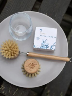 Bambu Tiskiharja + Vaihtopää, ekologinen – Saaren Taika