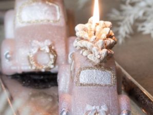 Kynttilä 10 cm SWEET CHRISTMAS - AmandaB