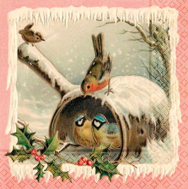 Lautasliinat, Joulun linnut - Sköna Ting