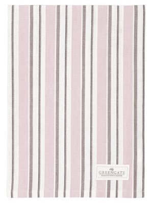Keittiöpyyhe Caysa dusty rose - GreenGate
