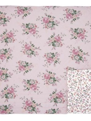 Päiväpeite Marie dusty rose 140x220cm - GreenGate