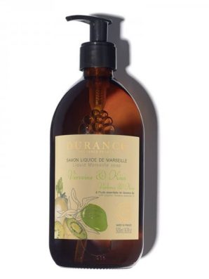Nestemäinen Marseille-saippua 500 ml, verbena & kiwi - Durance