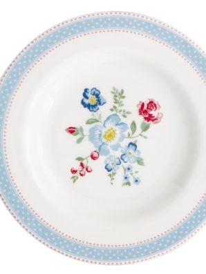 Lautanen 15 cm Evie white - GreenGate