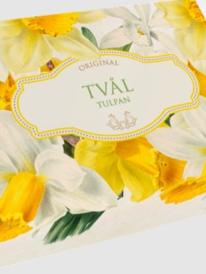 Saippua kartonkirasiassa, Tulppaani - Sköna Ting