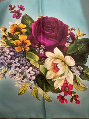 Tyynynpäällinen, vaalea turkoosi - Meimi design