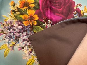 Tyynynpäällinen, vaalea turkoosi – Meimi design