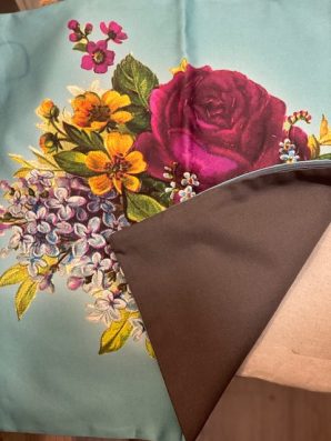 Tyynynpäällinen, vaalea turkoosi – Meimi design