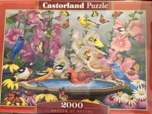 Palapeli, Luonnon rytmi, 2000 palaa - Castorland Puzzle