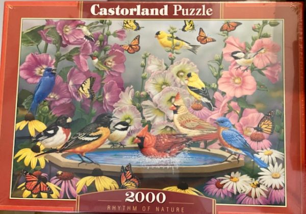 Palapeli, Luonnon rytmi, 2000 palaa - Castorland Puzzle