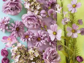 Palapeli, Violetit kukat, 1000 palaa - Schmidt Puzzle