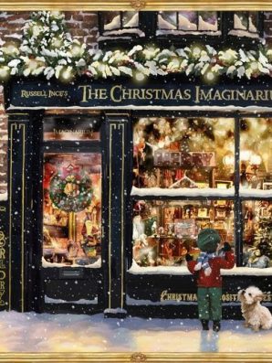 Joulukalenteri Christmas Imaginarium A4 - Coppenrath Verlag