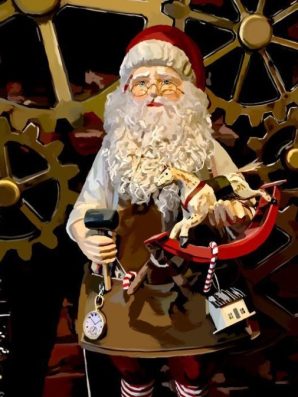 Joulukalenteri Christmas Imaginarium A4 – Coppenrath Verlag