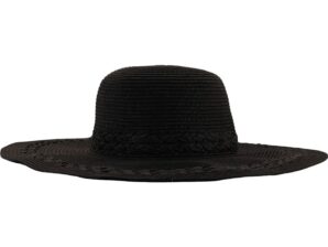 Hattu, musta, yhdenkoon - Pastunette