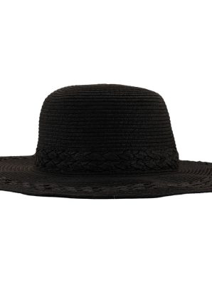Hattu, musta, yhdenkoon - Pastunette