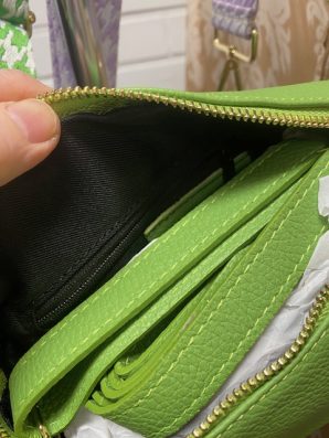 Vihreä nahkainen vyötärölaukku – monikäyttöinen ja trendikäs valinta