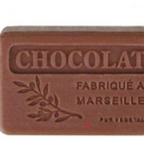 Marseille-saippua, suklaa