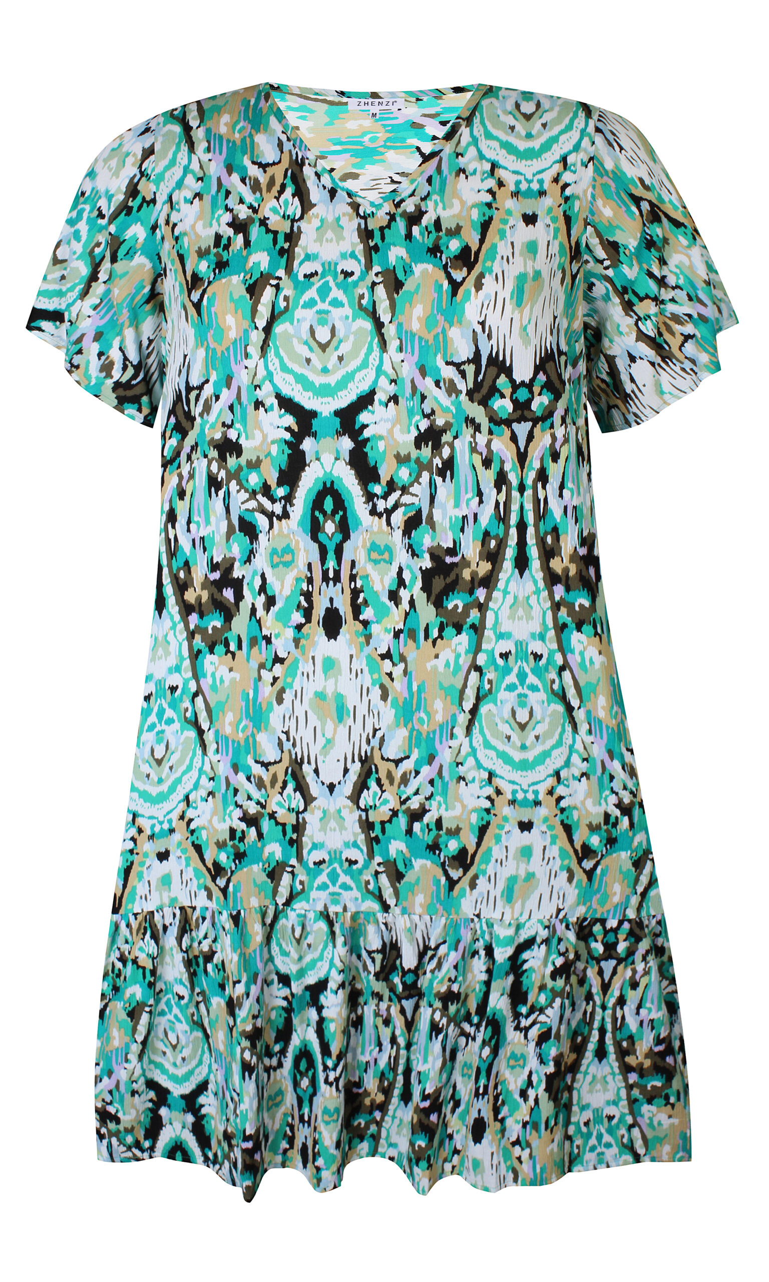 Mekko, Kimber 317, vihreä, koko 42/44 - Zhenzi