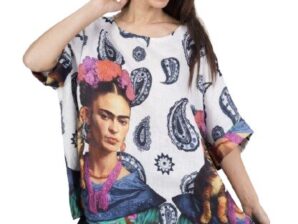 Pusero, Frida Kahlo, yhdenkoon - Kukkaiselämää