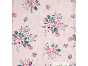 Keittiöpyyhe Inge-Marie pale pink - GreenGate