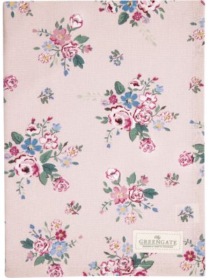 Keittiöpyyhe Inge-Marie pale pink - GreenGate