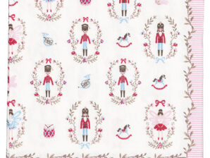 Kahviservietti Cindarella white - GreenGate