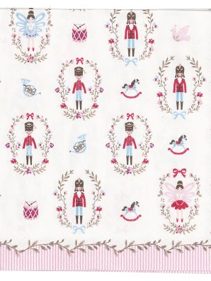 Kahviservietti Cindarella white - GreenGate