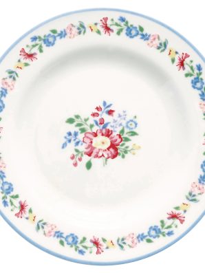 Lautanen 15 cm Elina white - GreenGate