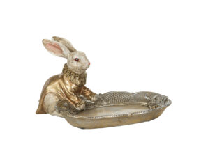 Pupu ja tarjotin, kulta - A Lot Decoration