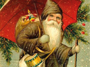 Lautasliinat, Joulupukki - Sköna Ting