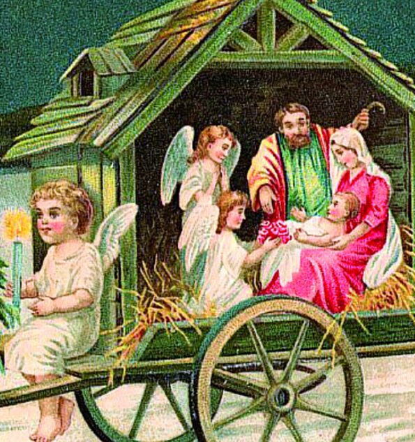 Joulukalenteri Nostalginen karuselli