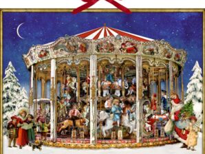 Joulukalenteri Nostalginen karuselli