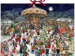 Joulukalenteri Nostalgic Christmas Market