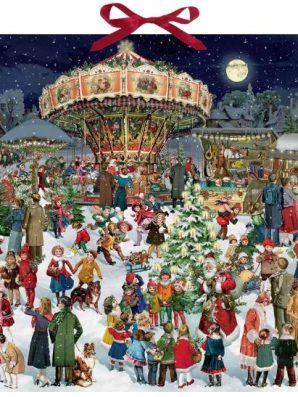Joulukalenteri Nostalgic Christmas Market