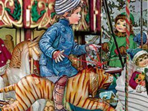 Joulukalenteri Nostalgic Christmas Market – Coppenrath Verlag