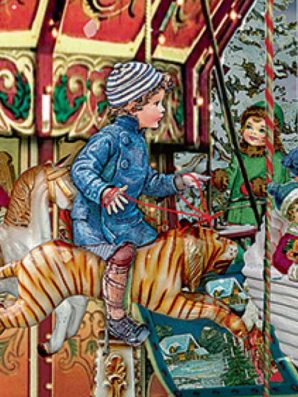 Joulukalenteri Nostalgic Christmas Market – Coppenrath Verlag