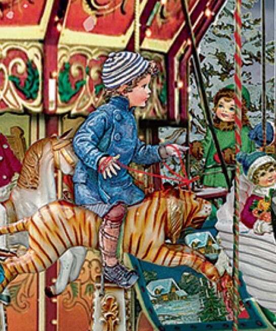 Joulukalenteri Nostalgic Christmas Market