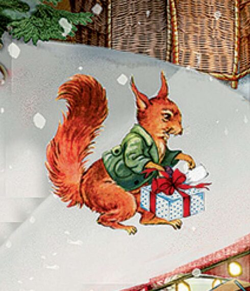 Joulukalenteri Nostalgic Christmas Market