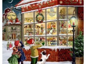 Joulukalenteri The Toy Shop - Coppenrath Verlag