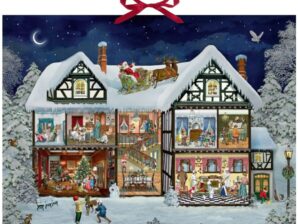 Joulukalenteri 'Joulutalo' - Coppenrath Verlag