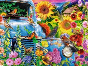 Palapeli Singing birds, 1000 palaa - Trefl