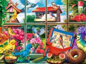 Palapeli The world of birds, 1000 palaa - Trefl