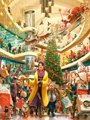 Palapeli Crazy Shopping, 1500 palaa - Castorland