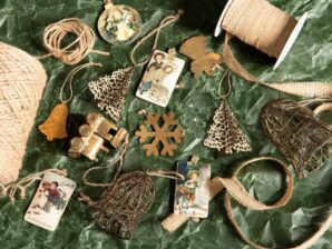 Emaliriipus, Nostalgi, joulupukki – A Lot Decoration